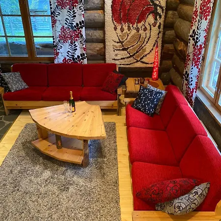 Log - Viprakka 4a Chalet Levi